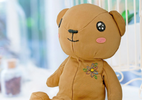 bamboo fiber for stuffed animal