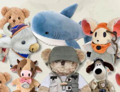 custom stuffed animals