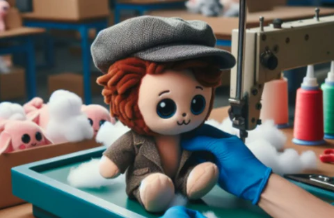 deliver custom stuffed animal