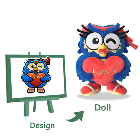 design your own plush