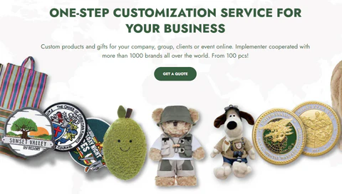 implementer custom plush manufacturer
