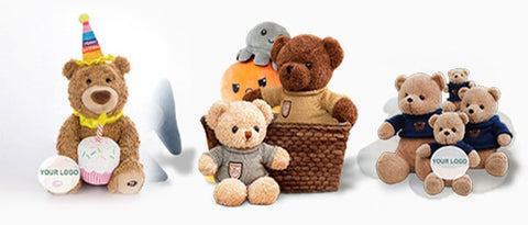 Custom teddy bear supplier
