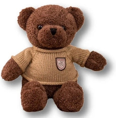 personalized teddy for newborn