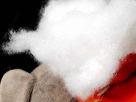 polyester fiberfill for stuffed animal