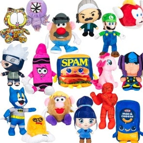 custom character plush toys