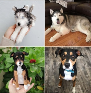 Custom Pet Stuffed Animals from Photos