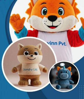 Custom Plush Toys for Branding