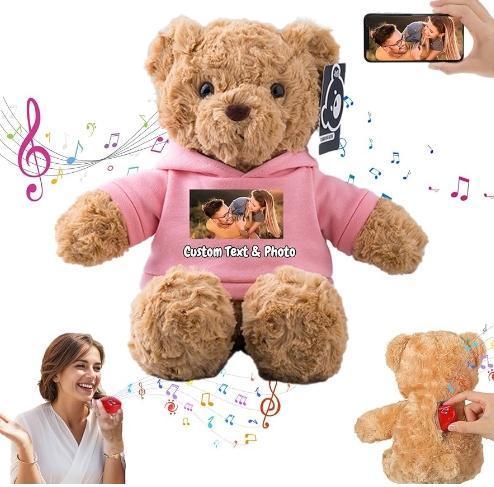 Custom Teddy Bears with Voice Recording