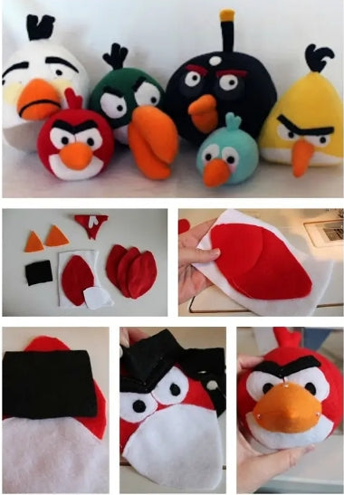 Handmade Custom Stuffed Animals