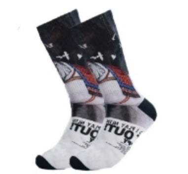 Digital Printed Custom Socks