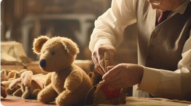 Handmade Stuffed Animals