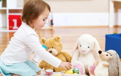 Impact of Custom Plush Toys on Child Development