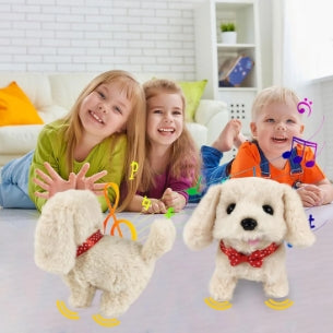 Interactive Plush Dogs