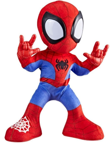 Interactive plush character