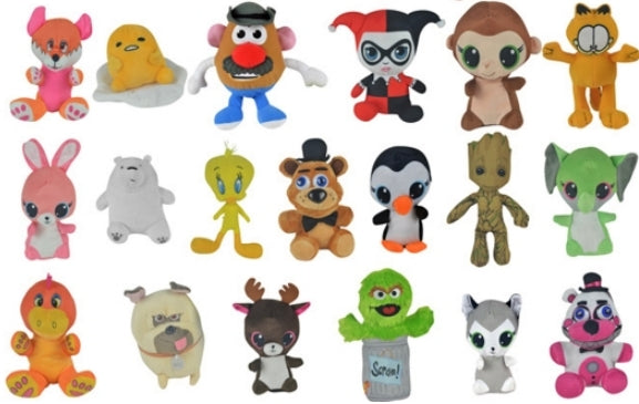 Licensed Custom Plush Toys