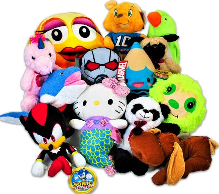 Licensed Plush Toys
