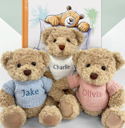 Personalised Teddy Bears