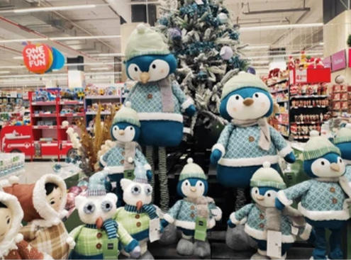 Seasonal Custom Plush