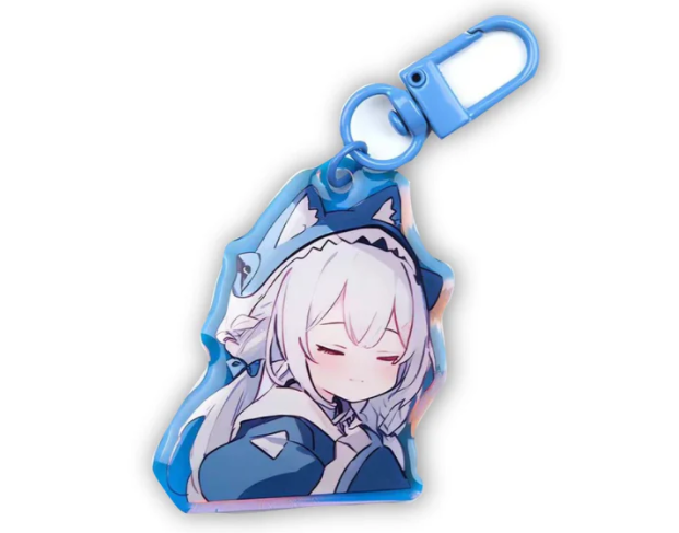 acrylic keychains