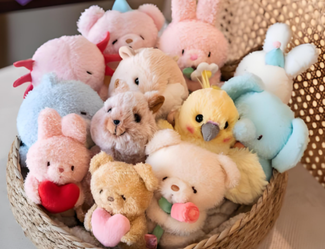 buy stuffed animals at custom plush manufacturer