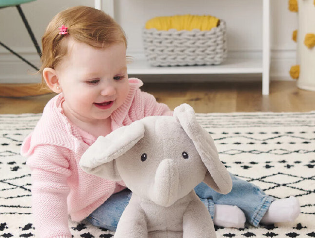 choose right stuffed animals for baby