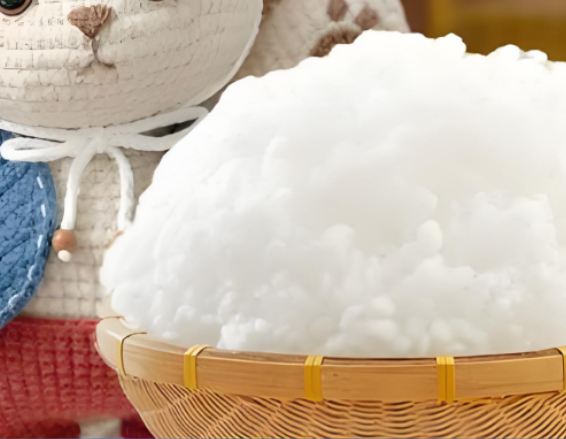 cotton stuffed filling