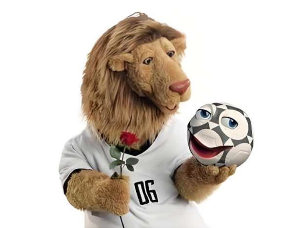 custom mascot plush applications