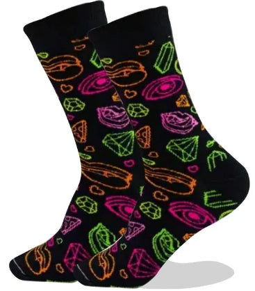 custom printed socks