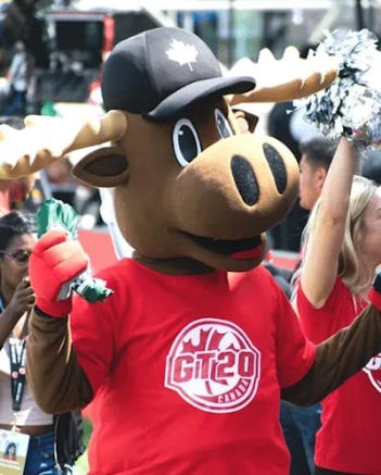 custom sports mascot