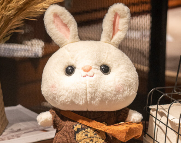 make custom plush mascot