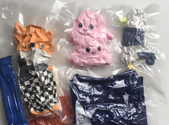 how to store plush toys