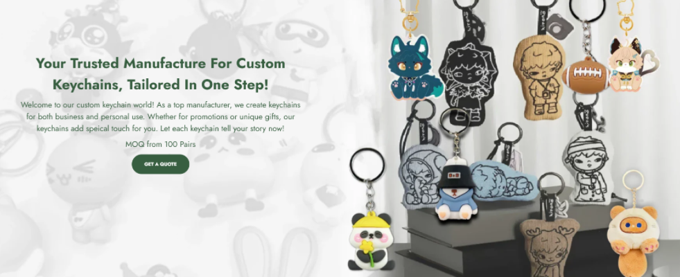 implementer custom key chains manufacturer