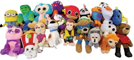 licensed character plush toys