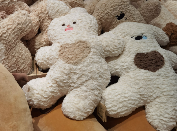 make plush toys fluffy again