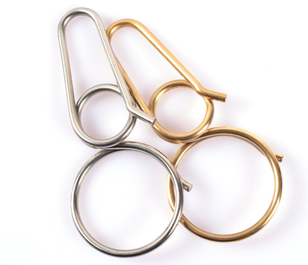 metal keychains materials