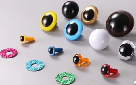 plastic eyes for plush toys