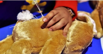 repairing plush toys