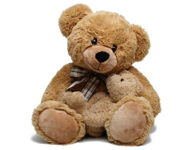 steps to make weighted stuffed animals