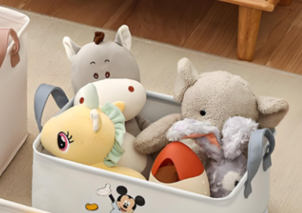 ways to store plush toys