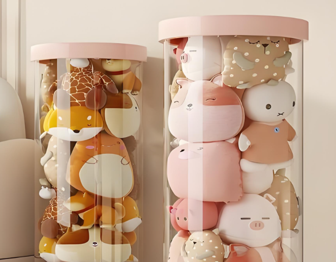 why store plush toys