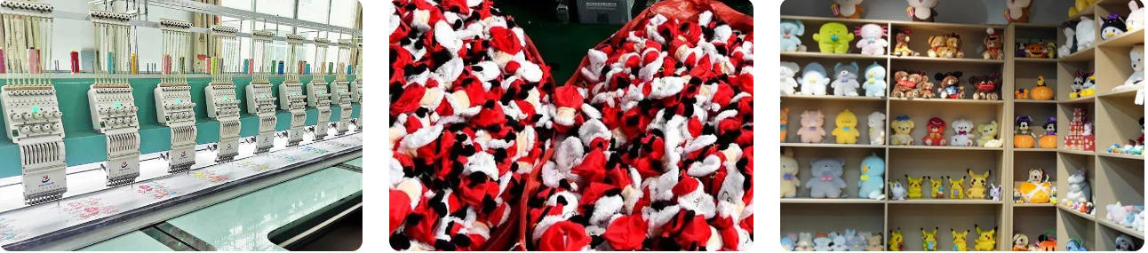 Custom Plush Toy Manufacturer