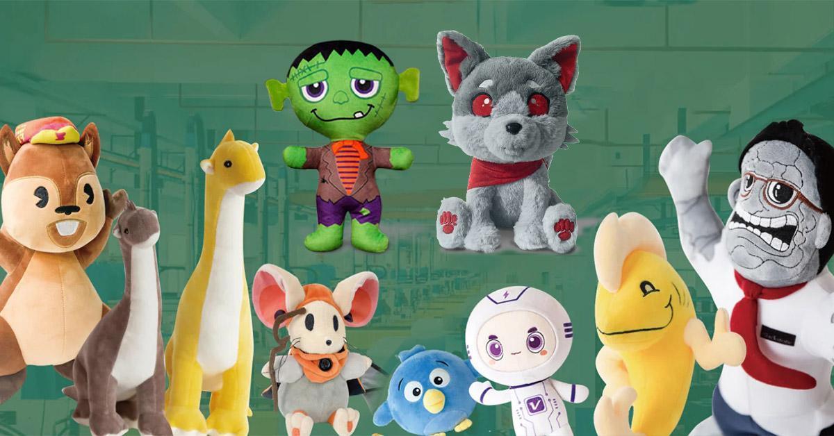 custom plush toy manufacturer
