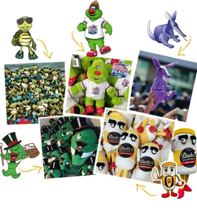 mass-produced Custom Plush Toys