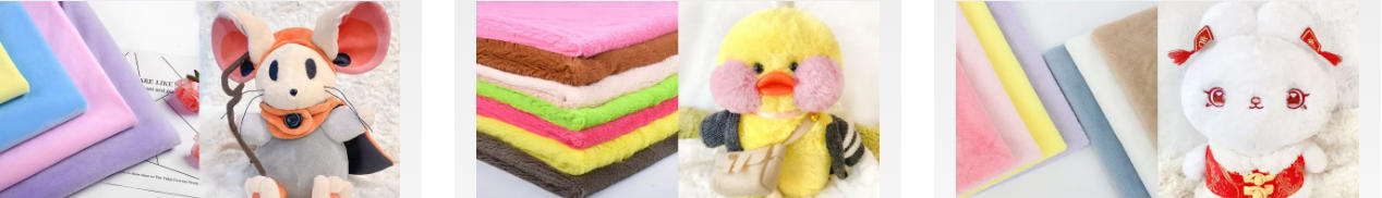 Materials for Custom Plush Toys