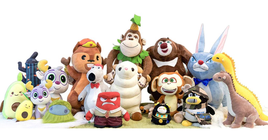 Custom plush manufacturer