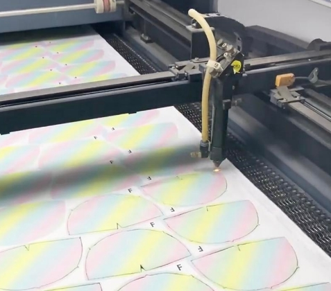 Cutting Process Inspection of Custom Plush Toys