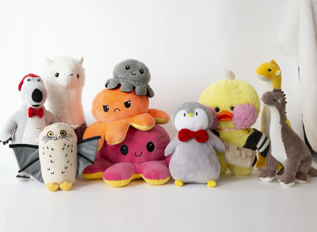 baby comforter stuffed animals