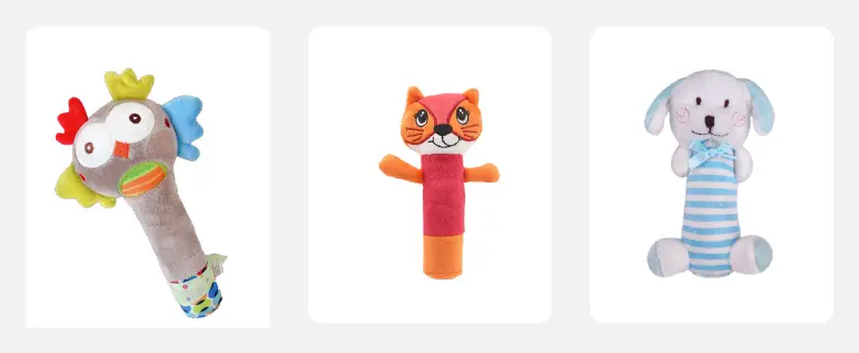 baby comforter toy types