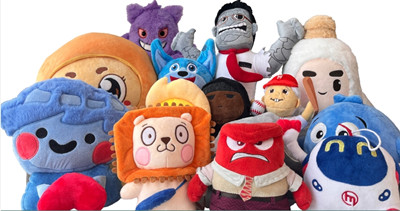 custom plush manufacturer