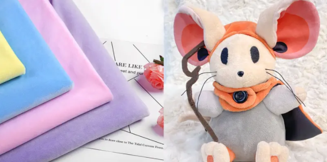 materials of baby comforter toy